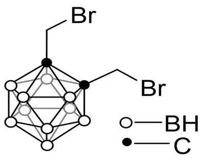 1,2-Dibromometil-1,2-dicarbacloso-dodecaborano,C4H4B10Br2,17786-09-3